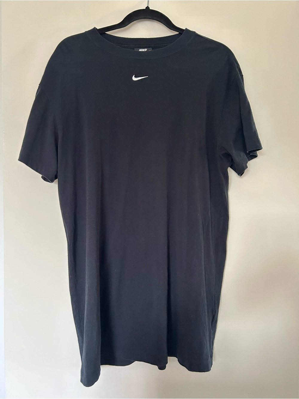 Nike Black T-Shirt Dress